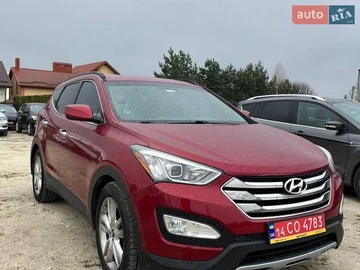 Авто Hyundai Santa Fe 2013 № 8673687