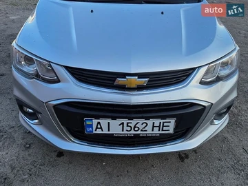 Авто Chevrolet Aveo 2017 № 8673689