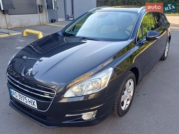 Авто Peugeot 508 2011 № 8673691