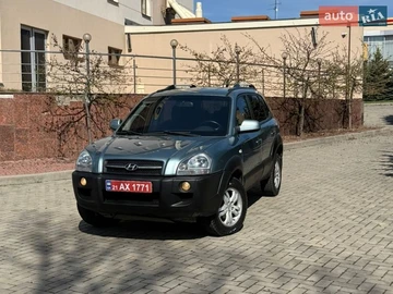 Авто Hyundai Tucson 2008 № 8673694