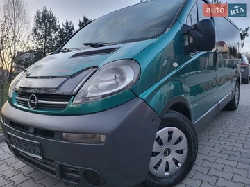 Авто Opel Vivaro 2005 № 8673696
