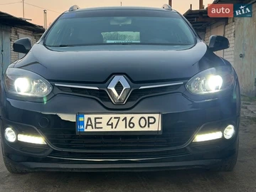 Авто Renault Megane 2015 № 8673813