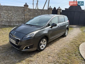 Авто Peugeot 5008 2013 № 8673814