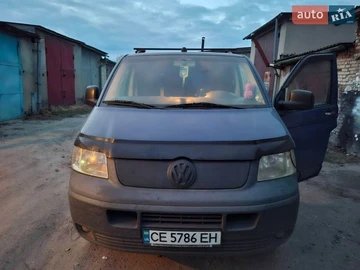 Авто Volkswagen Transporter 2004 № 8673816