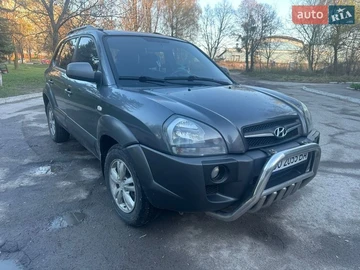 Авто Hyundai Tucson 2008 № 8673817