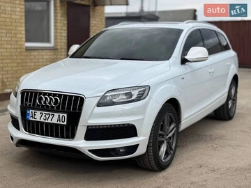 Авто Audi Q7 2007 № 8673825