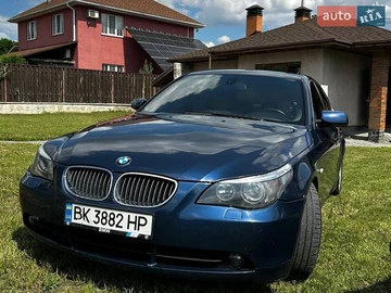 Авто BMW 5 Series 2004 № 8673831