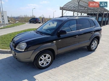 Авто Hyundai Tucson 2007 № 8673837