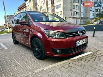 Авто Volkswagen Touran 2011 № 8673842