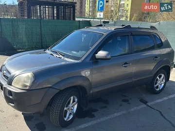 Авто Hyundai Tucson 2008 № 8673844