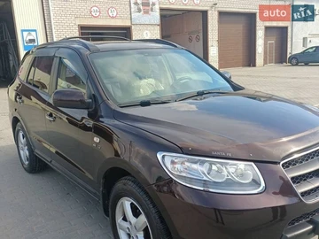 Авто Hyundai Santa Fe 2007 № 8673870