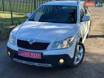 Авто Skoda Octavia Scout 2011 № 8673877
