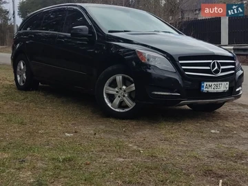 Авто Mercedes R-Class 2012 № 8673881