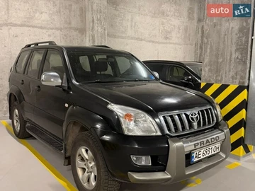 Авто Toyota Land Cruiser Prado 2008 № 8673883