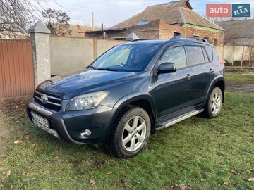 Авто Toyota Rav4 2007 № 8673884