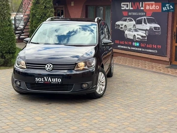 Авто Volkswagen Touran 2011 № 8673890