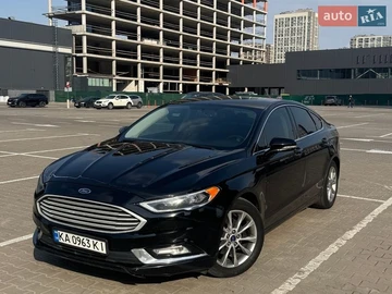 Авто Ford Fusion 2017 № 8673902
