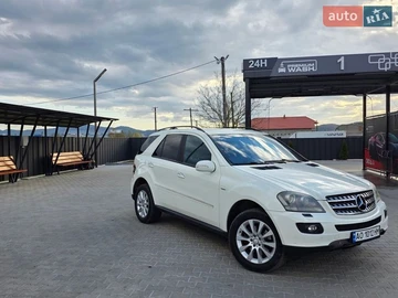 Авто Mercedes M-Class 2008 № 8673906