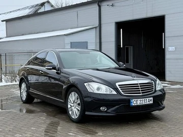 Авто Mercedes S-Class 2008 № 8673912