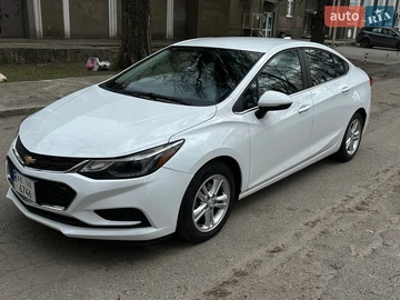 Авто Chevrolet Cruze 2017 № 8673924
