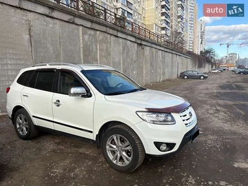 Авто Hyundai Santa Fe 2011 № 8673931