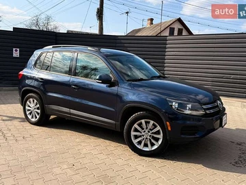 Авто Volkswagen Tiguan 2015 № 8673946