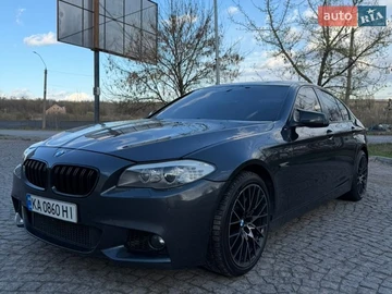 Авто BMW 5 Series 2012 № 8673954