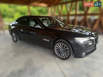 Авто BMW 7 Series 2009 № 8674109