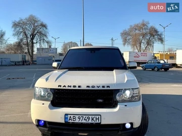 Авто Land Rover Range Rover 2010 № 8674122