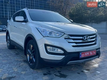 Авто Hyundai Santa Fe 2013 № 8674130