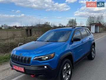 Авто Jeep Cherokee 2019 № 8674134
