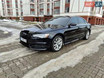 Авто Audi A6 2017 № 8674137