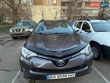 Авто Toyota Rav4 2018 № 8674138