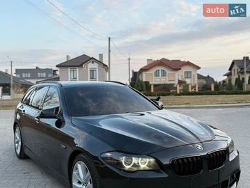 Авто BMW 5 Series 2011 № 8674141