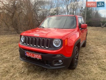 Авто Jeep Renegade 2018 № 8674158