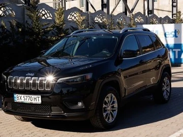 Авто Jeep Cherokee 2018 № 8674163