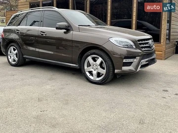 Авто Mercedes M-Class 2013 № 8674169