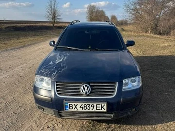 Авто Volkswagen Passat 2002 № 8674241