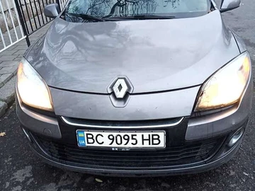 Авто Renault Megane 2012 № 8674243