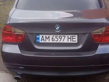 Авто BMW 3 Series 2006 № 8674244