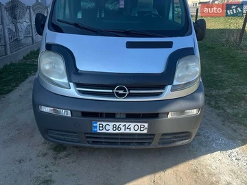 Авто Opel Vivaro 2006 № 8674258