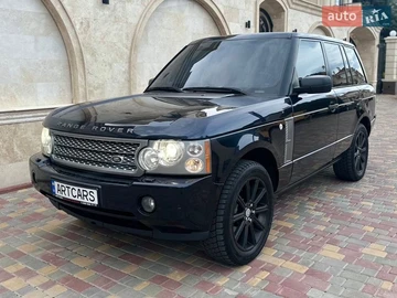 Авто Land Rover Range Rover 2007 № 8674261