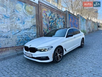 Авто BMW 5 Series 2017 № 8674271