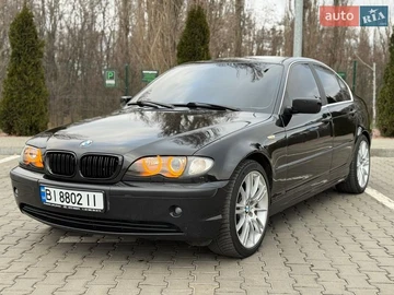 Авто BMW 3 Series 2003 № 8674300