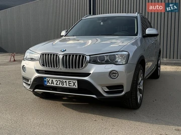 Авто BMW X3 2015 № 8674312