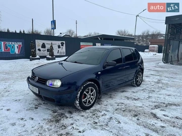 Авто Volkswagen Golf 2001 № 8674325