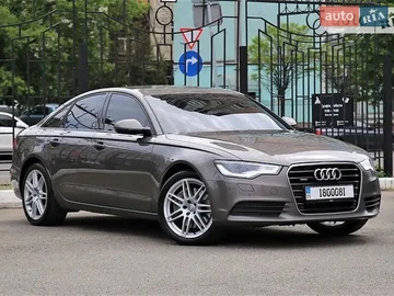 Авто Audi A6 2013 № 8674328