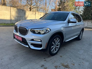 Авто BMW X3 2018 № 8674337