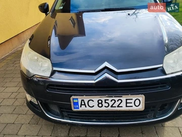 Авто Citroen C5 2011 № 8674360