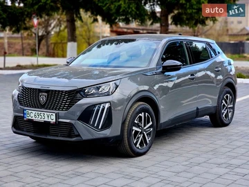 Авто Peugeot 2008 2024 № 8674367